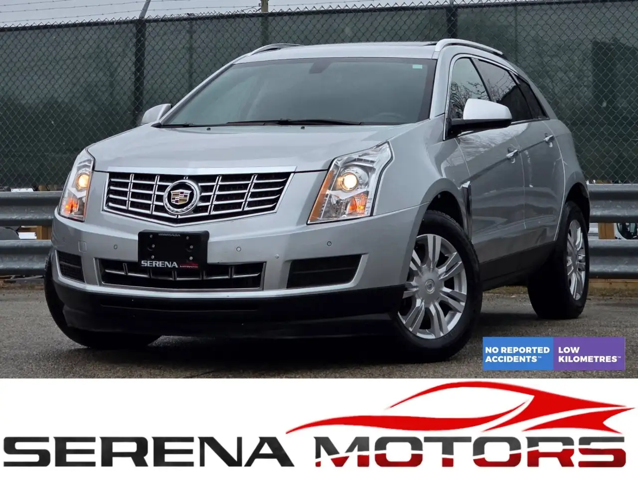 2015 Cadillac SRX