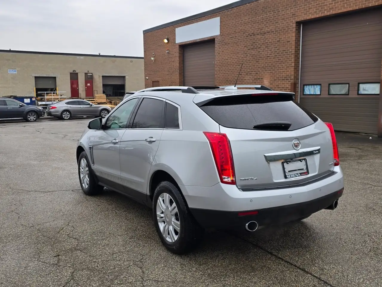 Cadillac SRX снимка Cadillac SRX