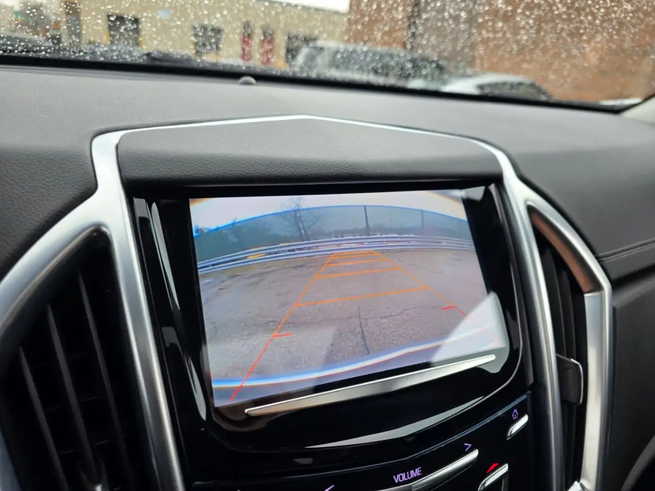 Cadillac SRX снимка Cadillac SRX