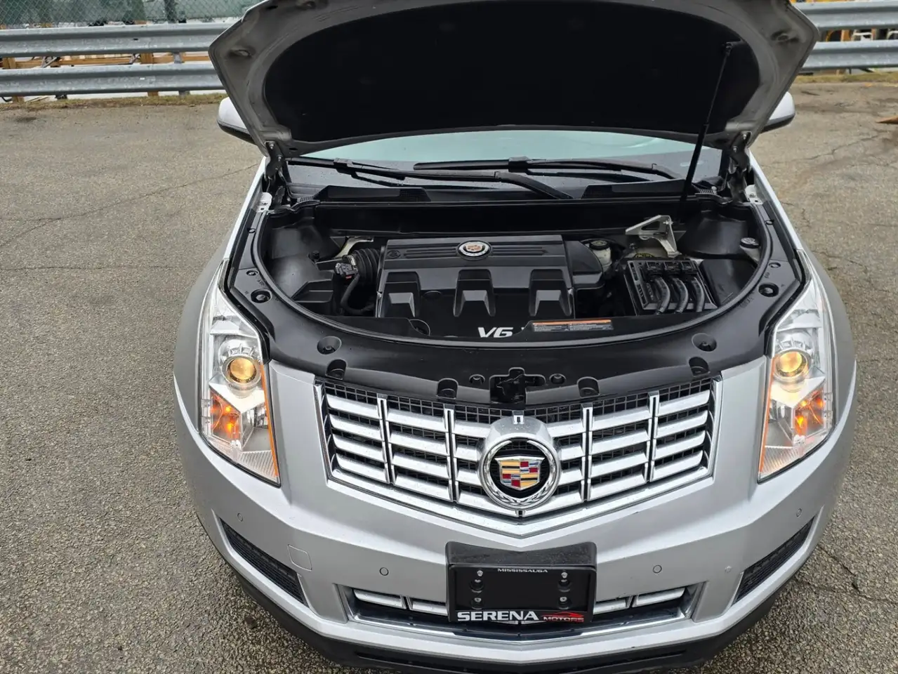 Cadillac SRX снимка Cadillac SRX