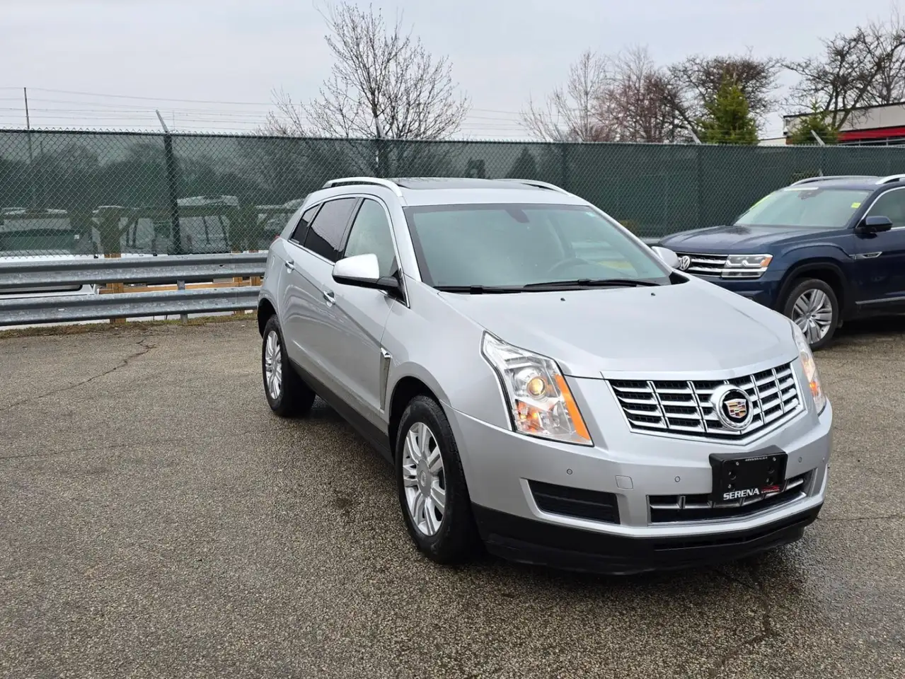 Cadillac SRX снимка Cadillac SRX