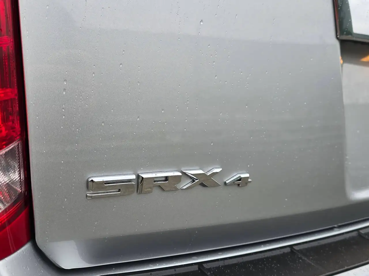 Cadillac SRX снимка Cadillac SRX