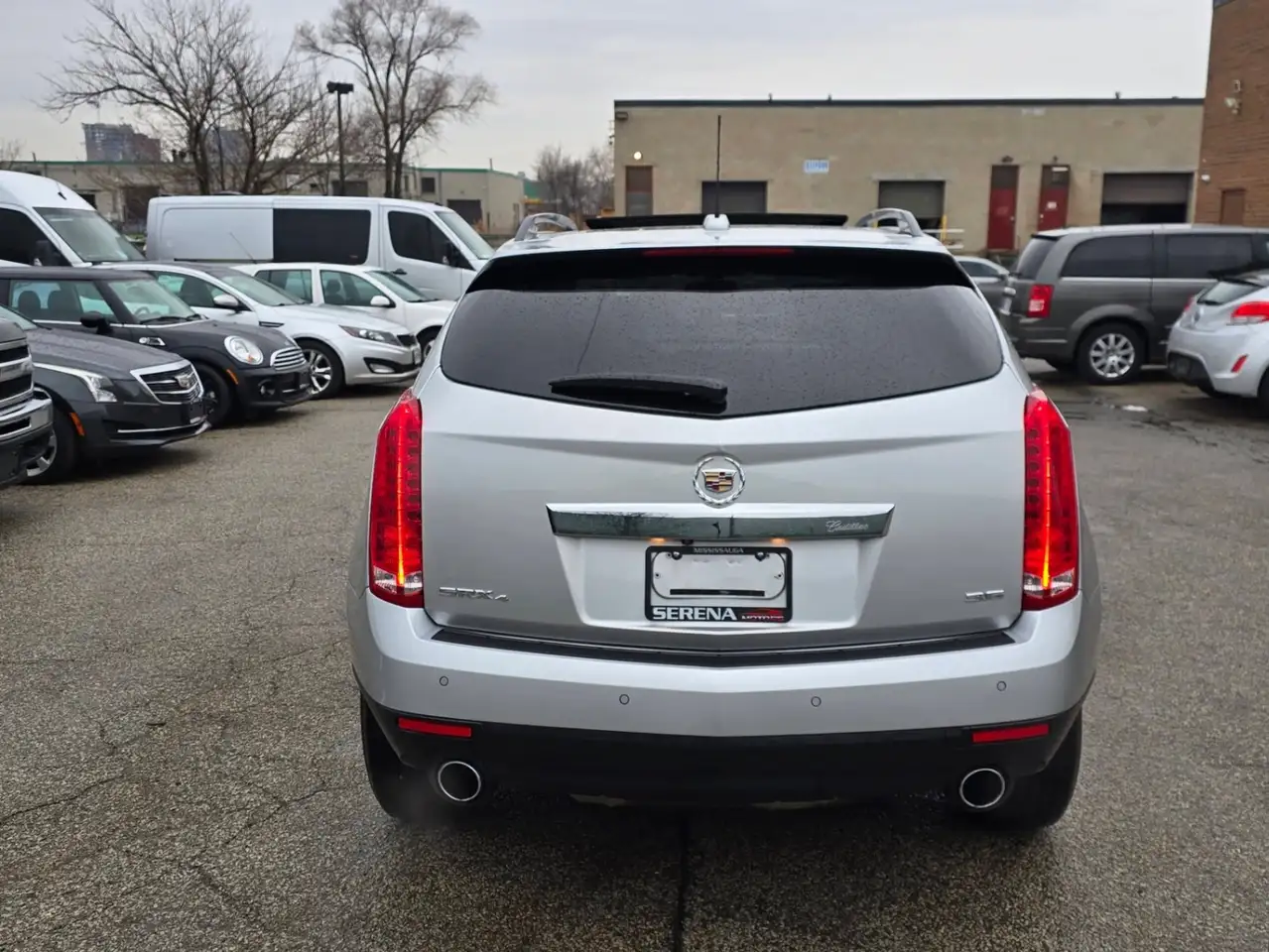 Cadillac SRX снимка Cadillac SRX