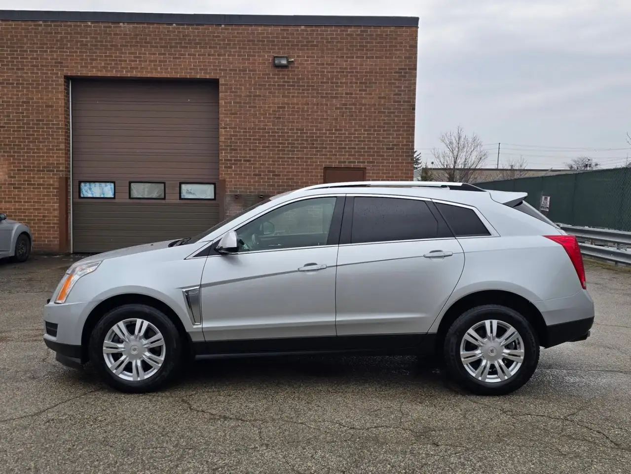 Cadillac SRX снимка Cadillac SRX