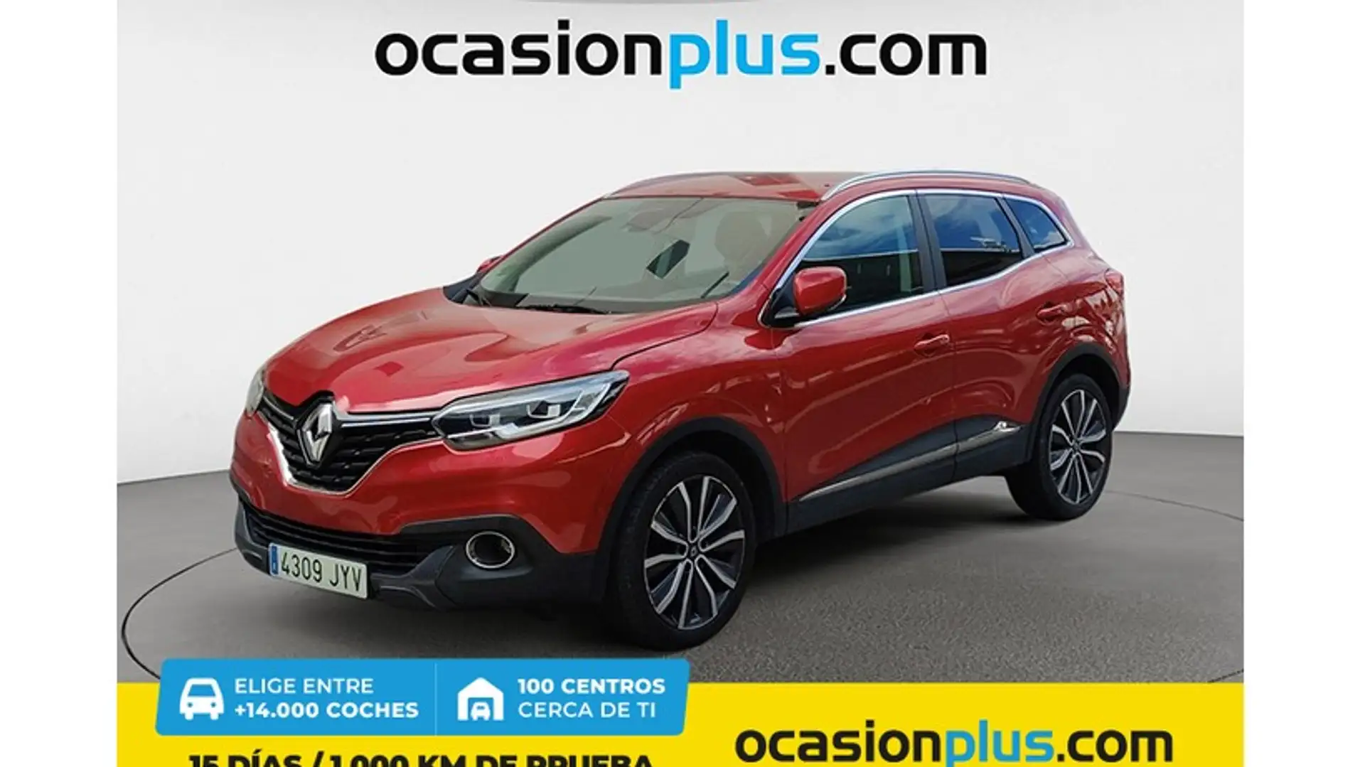 Renault Kadjar 1.2 TCe Energy Zen EDC 97kW Rouge - 1