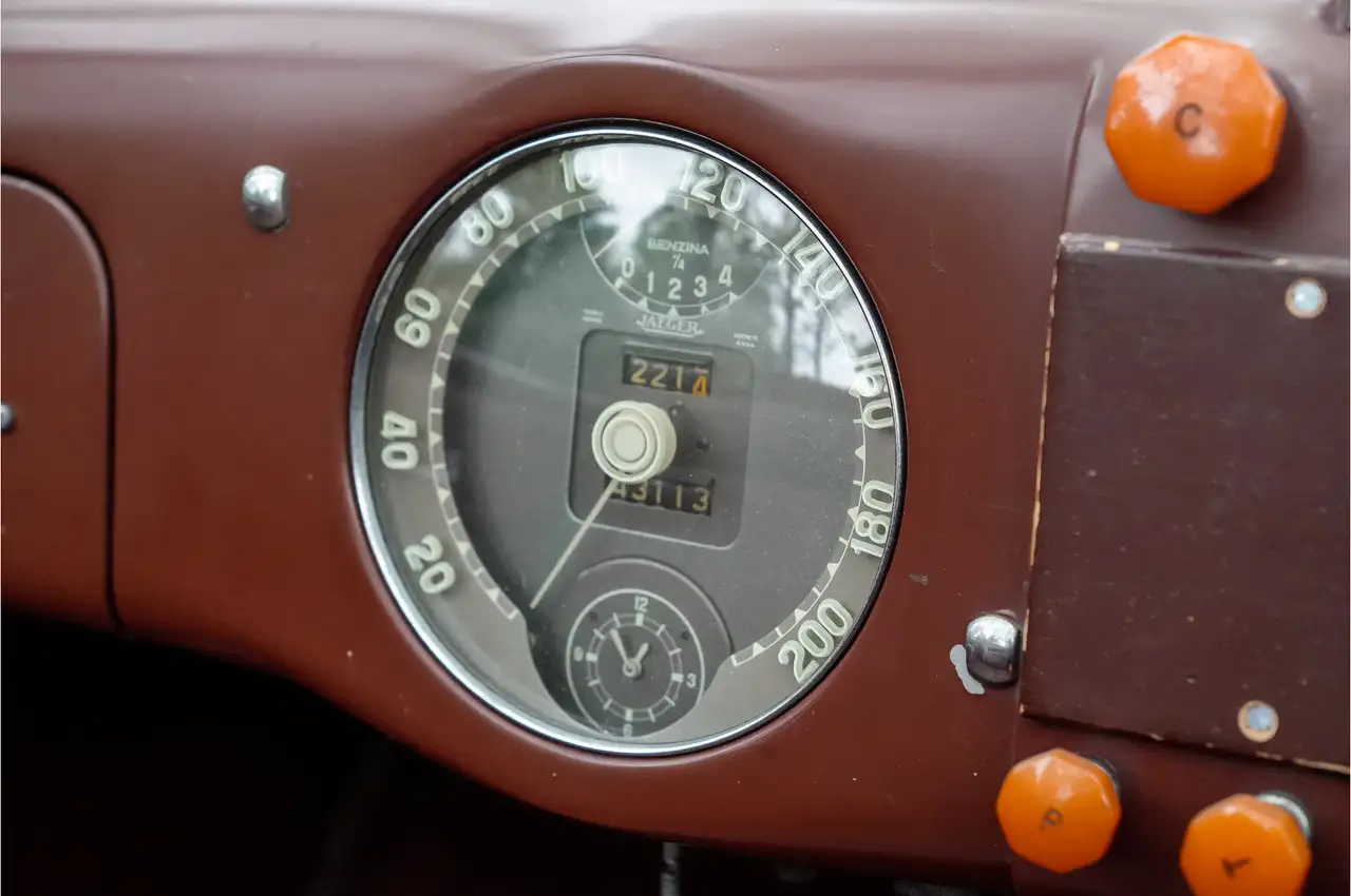 Alfa Romeo Alfa 6 6C 2500 SS Pininfarina S0002 - M1234, foto 11