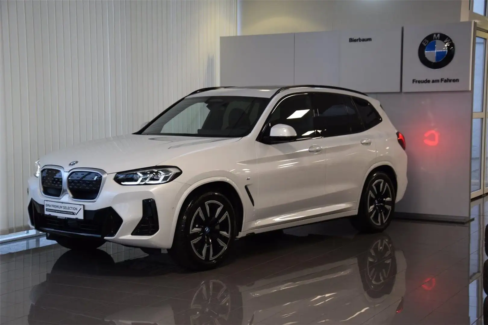 BMW iX3 M Sport Blanco - 1