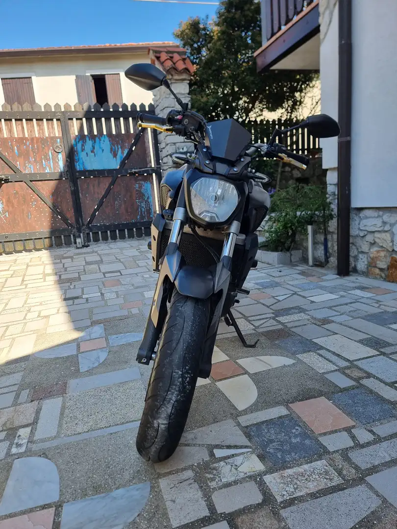 Yamaha MT-07 ABS Gri - 2