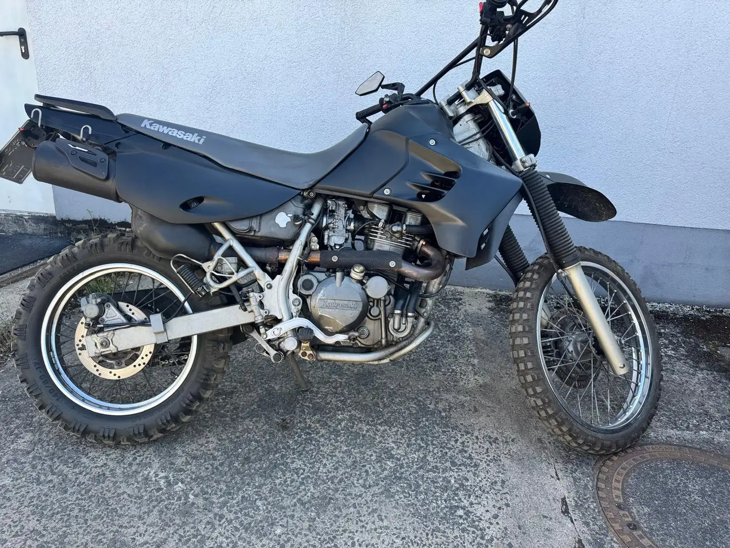 Kawasaki KLR 650 KLR 650 C Nero - 1