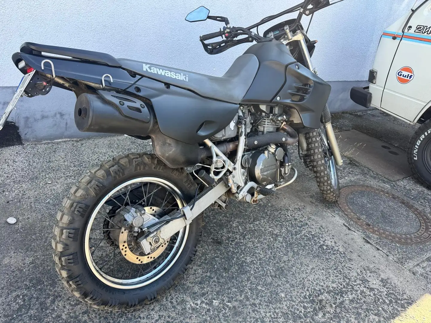 Kawasaki KLR 650 KLR 650 C Nero - 2