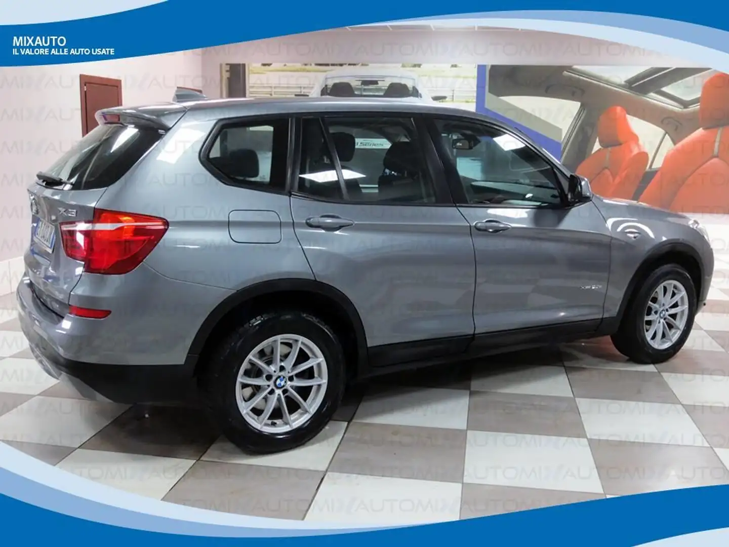 BMW X3 xDrive 20d Business AUT EU6 Grigio - 2