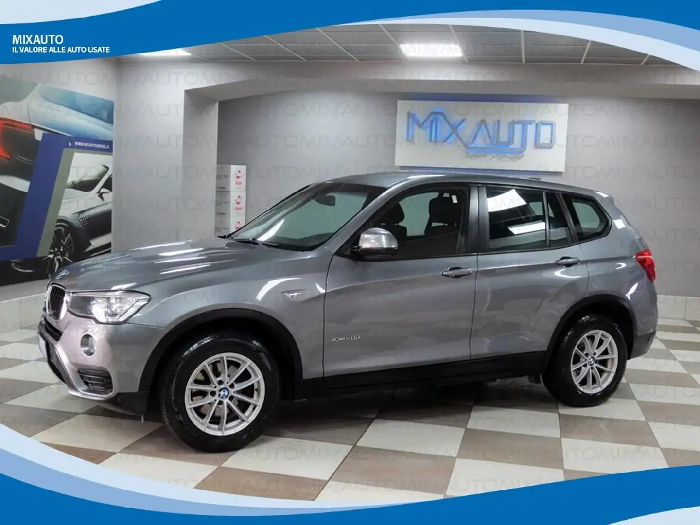 BMW X3 xDrive 20d Business AUT EU6 Grigio - 1
