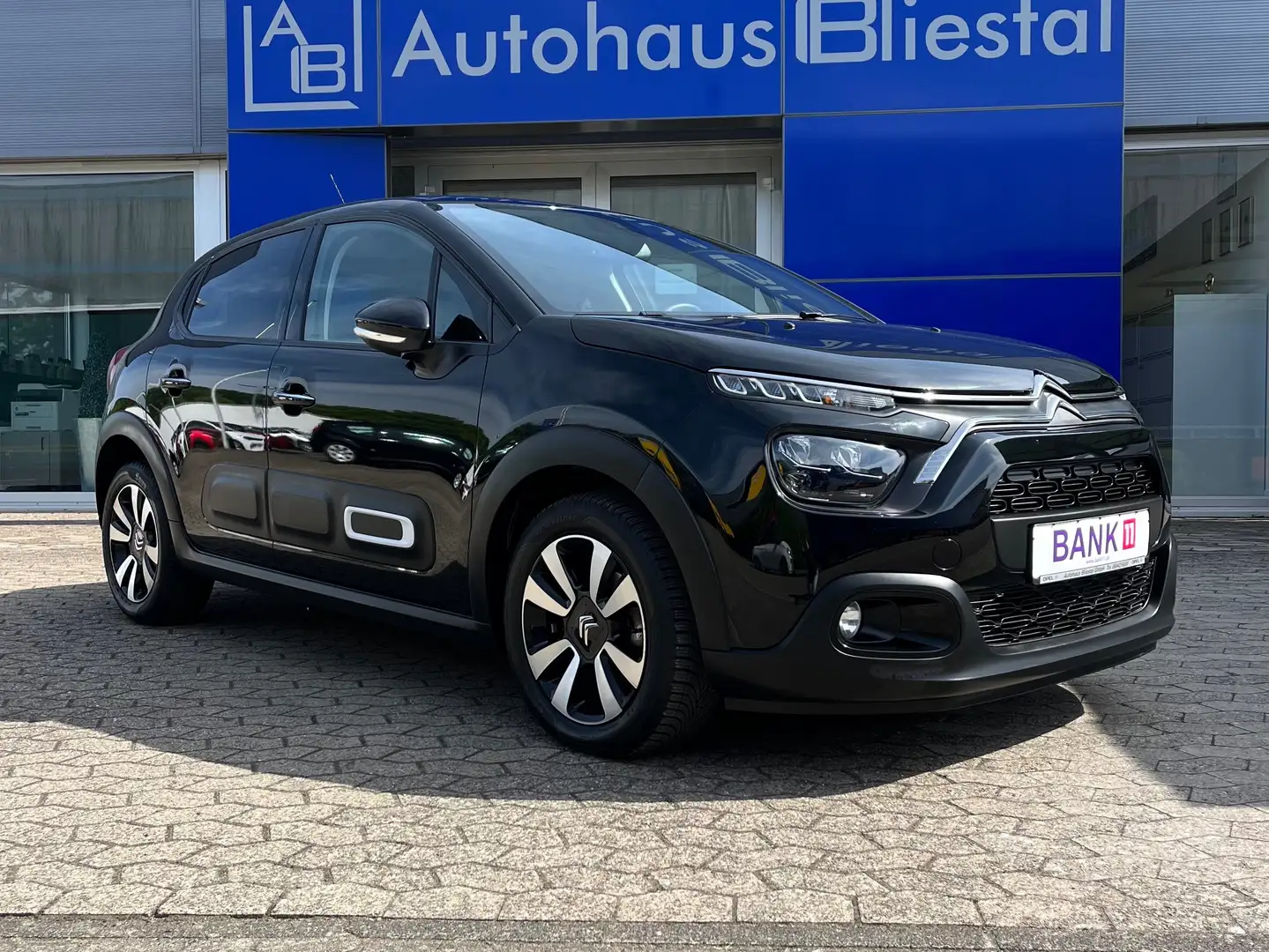 Citroen C3 Max Schwarz - 2
