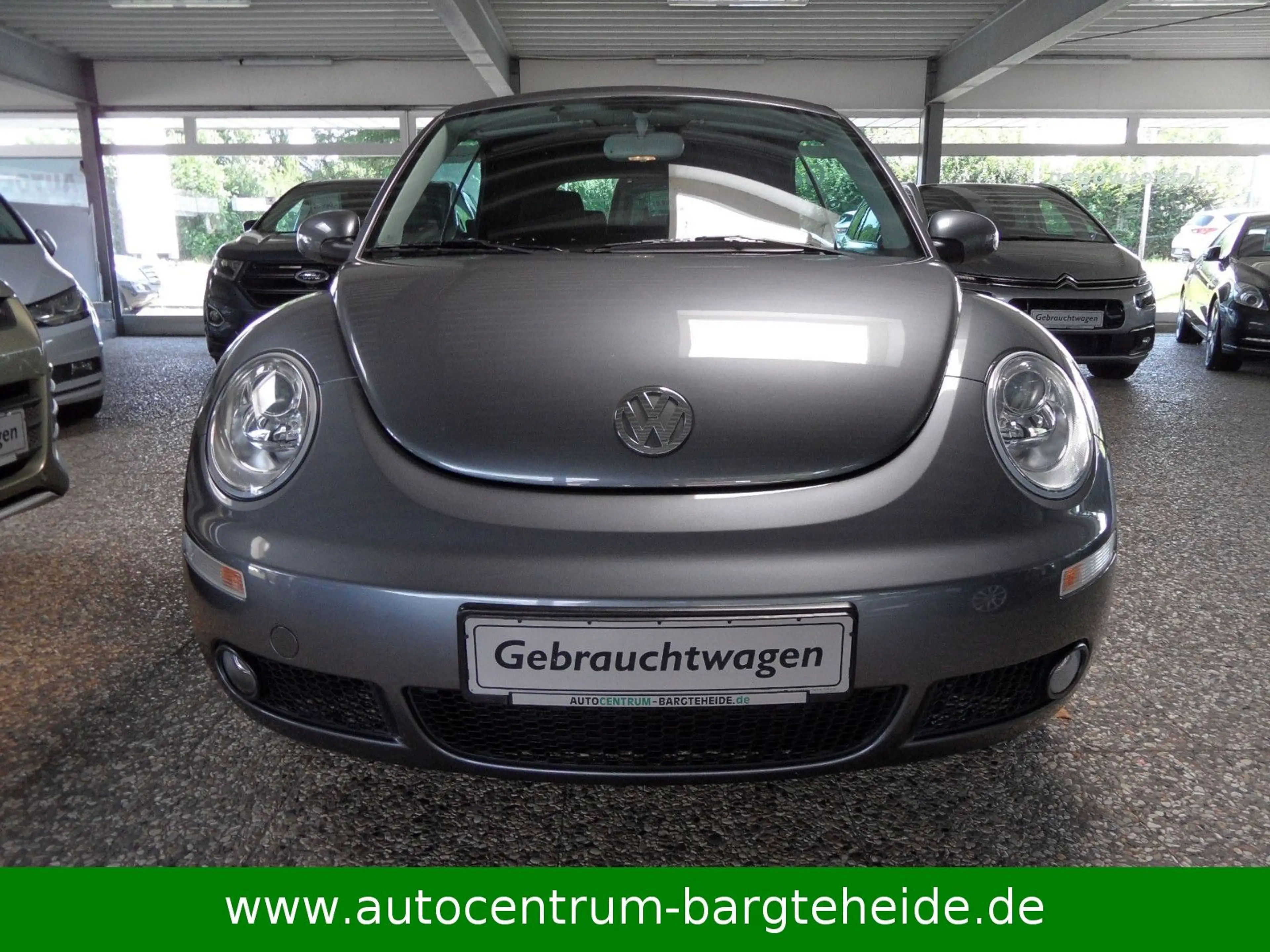 Volkswagen Beetle Cabriolet 1.6 nur 63.Tkm-2.HD-KLIMA — photo 9
