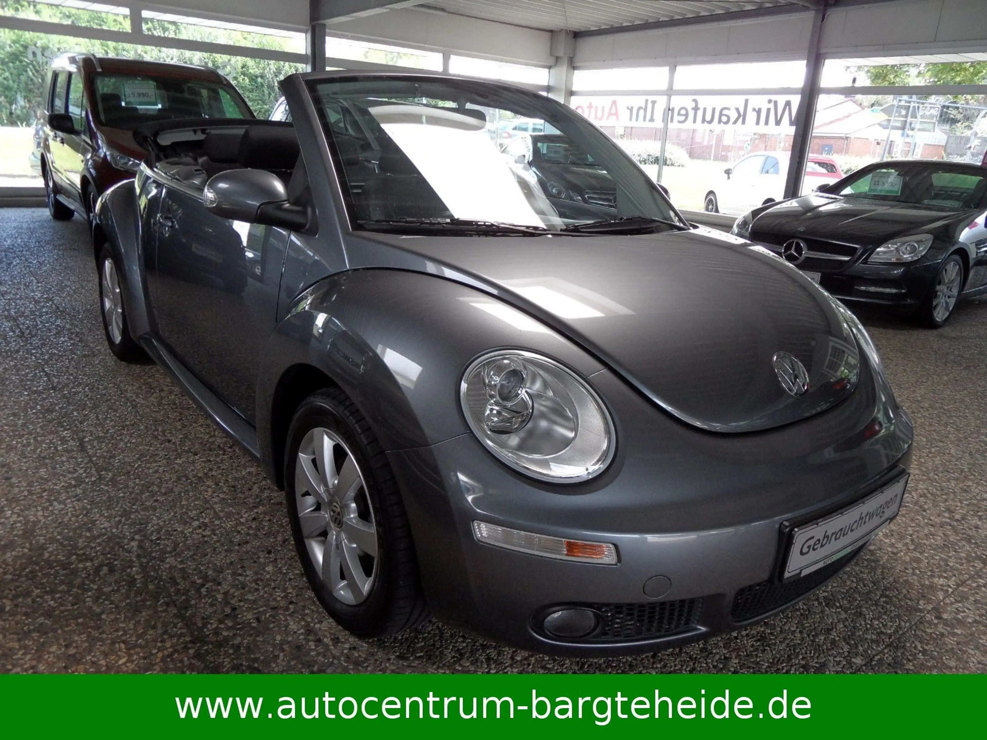Volkswagen Beetle Cabriolet 1.6 nur 63.Tkm-2.HD-KLIMA — photo 7