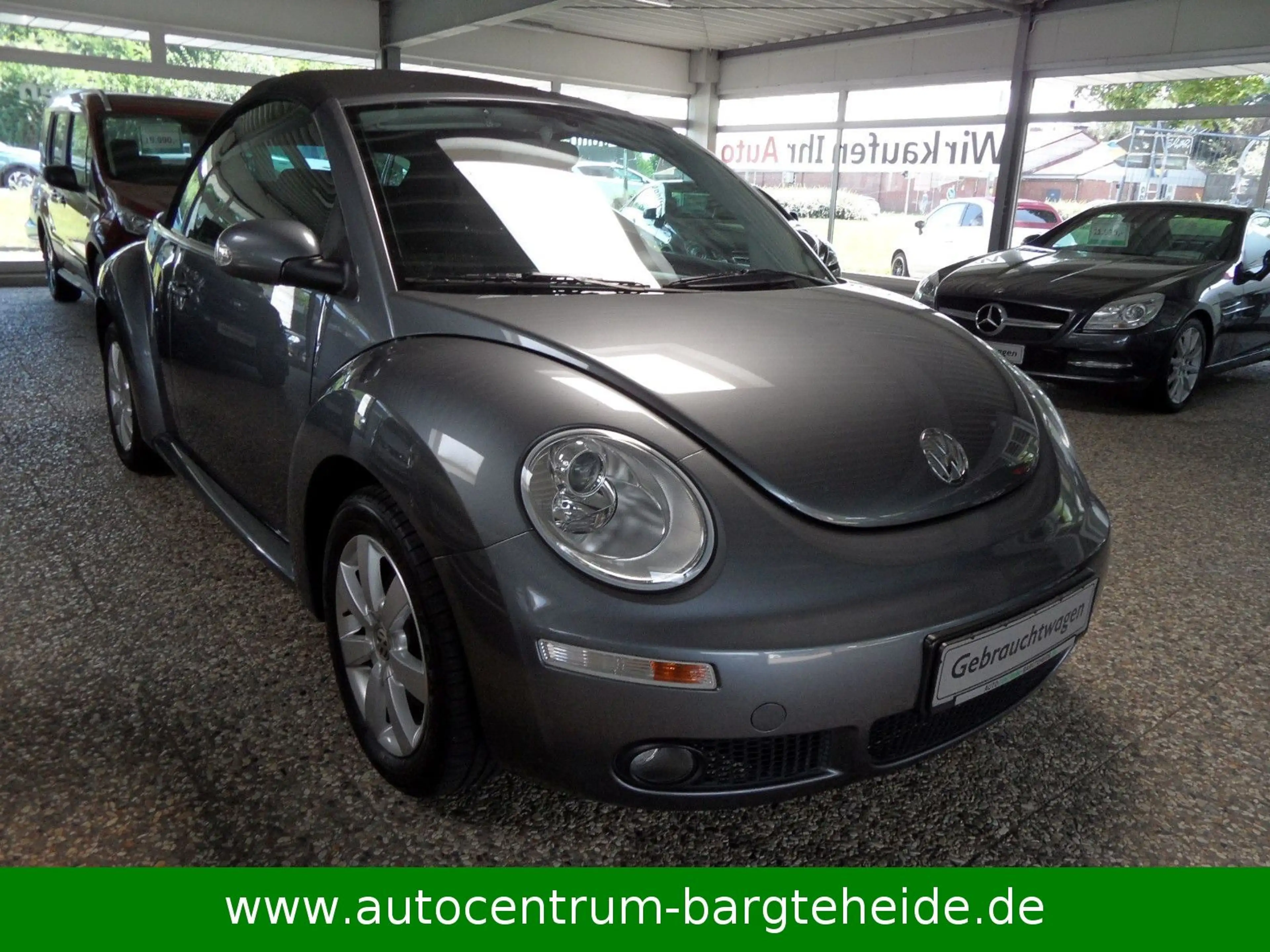 Volkswagen Beetle Cabriolet 1.6 nur 63.Tkm-2.HD-KLIMA — photo 4