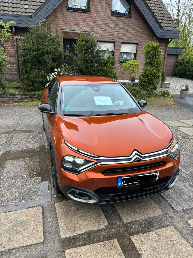 Citroen C4 Puretech 130 start&Stop eat8 shine Orange - 1