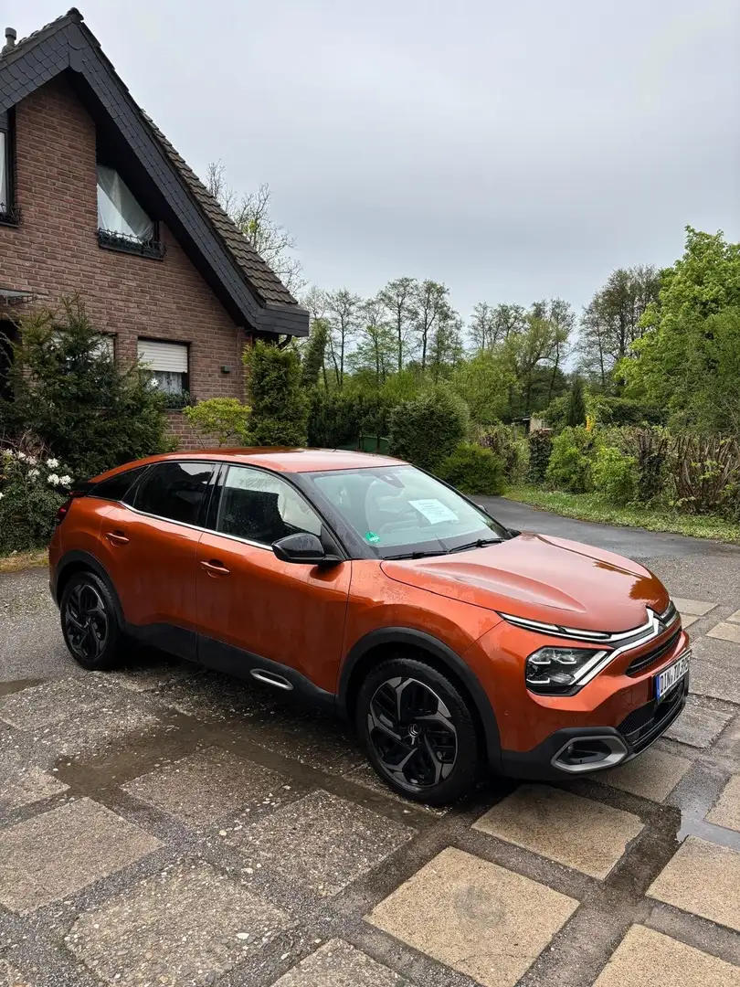Citroen C4 Puretech 130 start&Stop eat8 shine Orange - 2