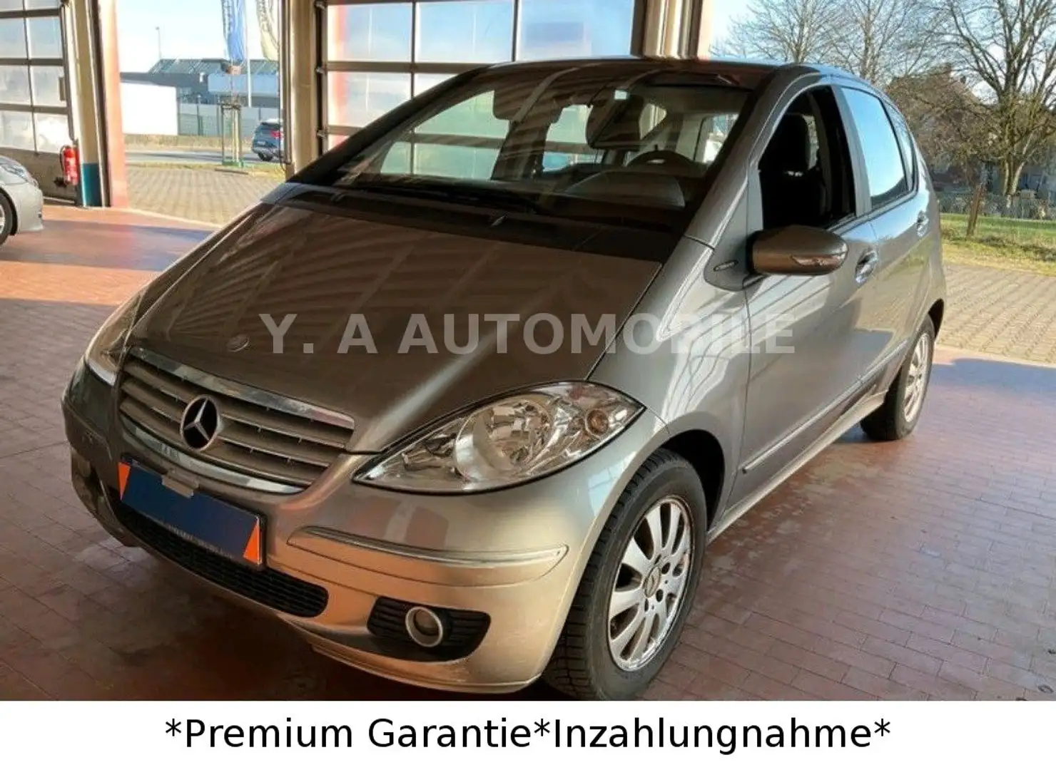 Mercedes-Benz A 170 A -Klasse A 170*Rentner*Automatik*SHZ Grau - 1