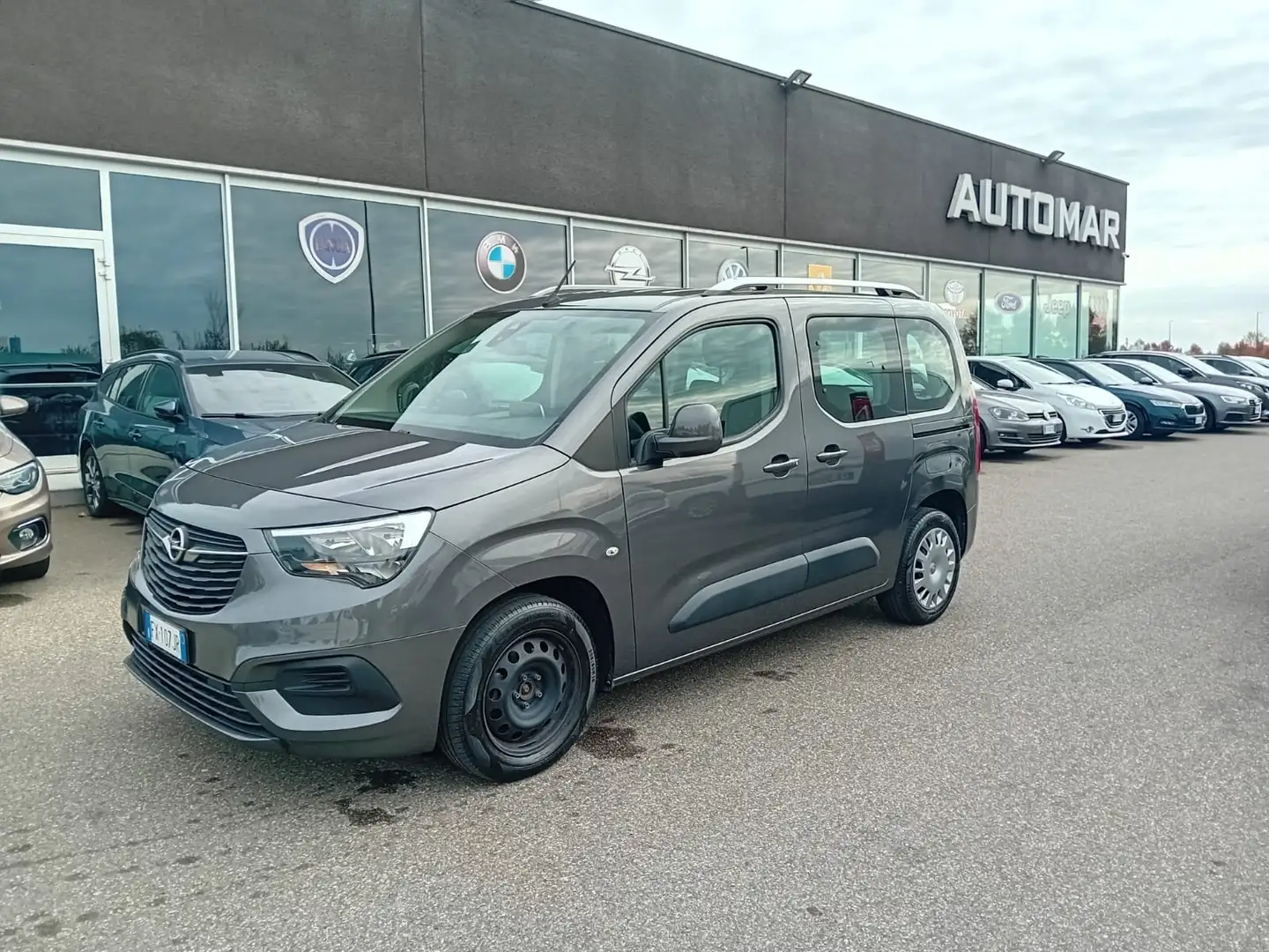 Opel Combo life M1 1.5d 100cv Advance S&S L1H1 mt5 Grigio - 1
