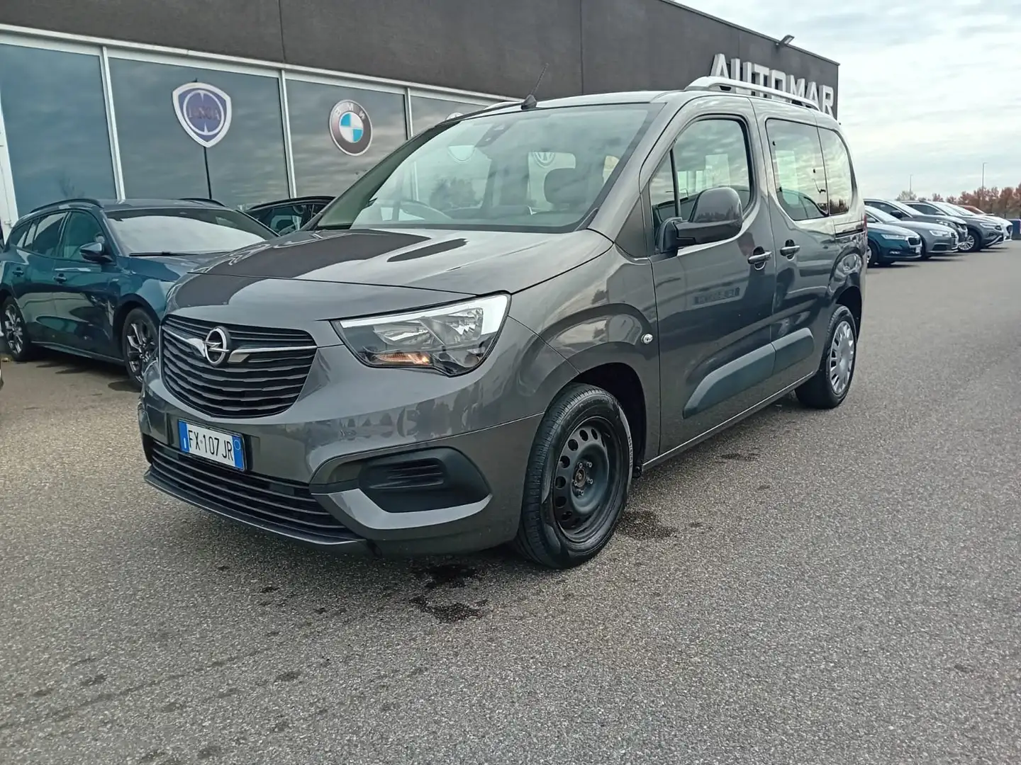 Opel Combo life M1 1.5d 100cv Advance S&S L1H1 mt5 Grigio - 2