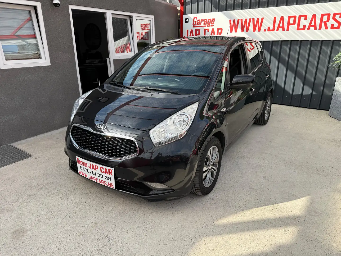 Kia Venga euro6b clim gps camera garantie 1an - 2