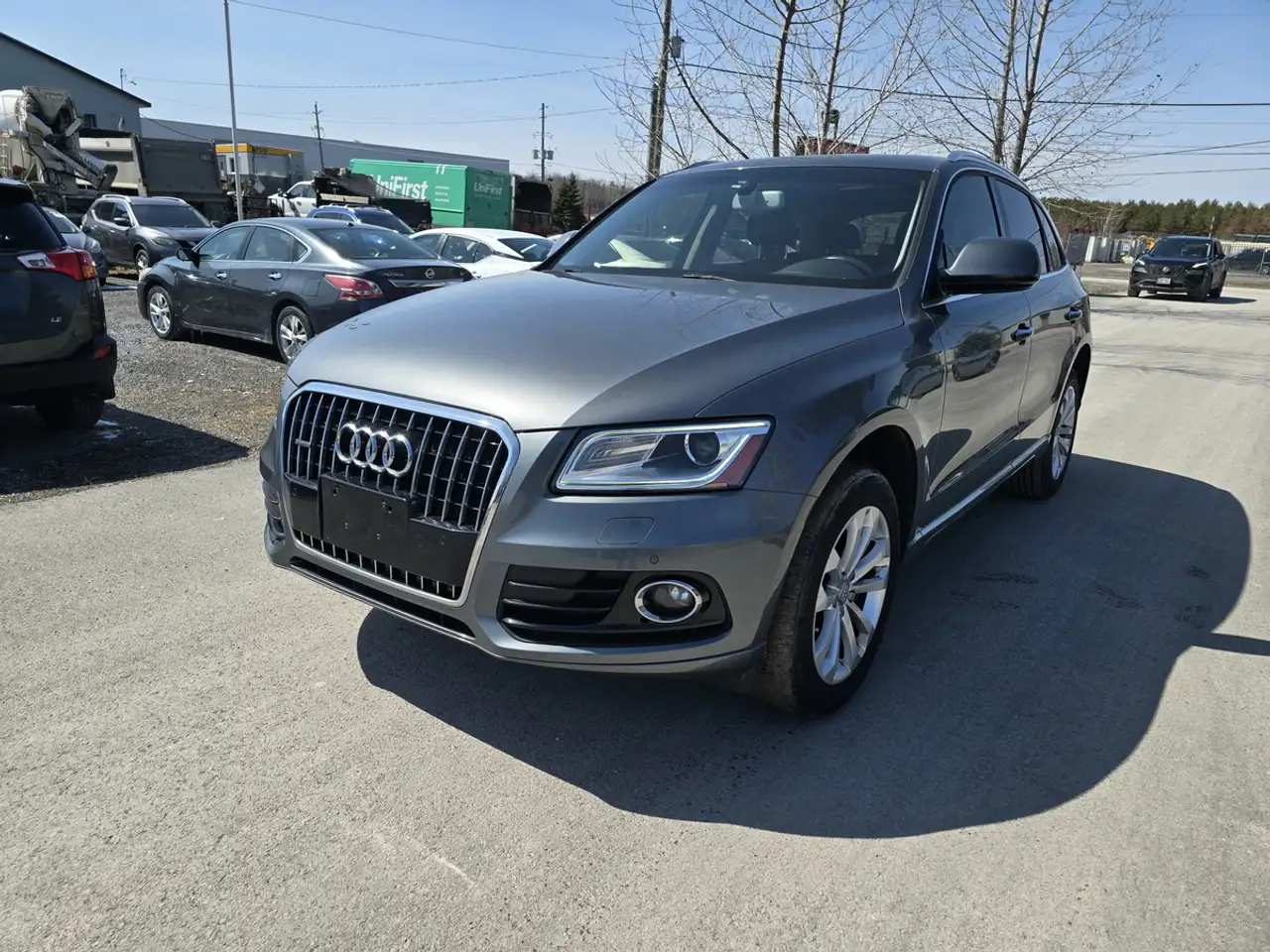 Audi Q5 fotografie Audi Q5