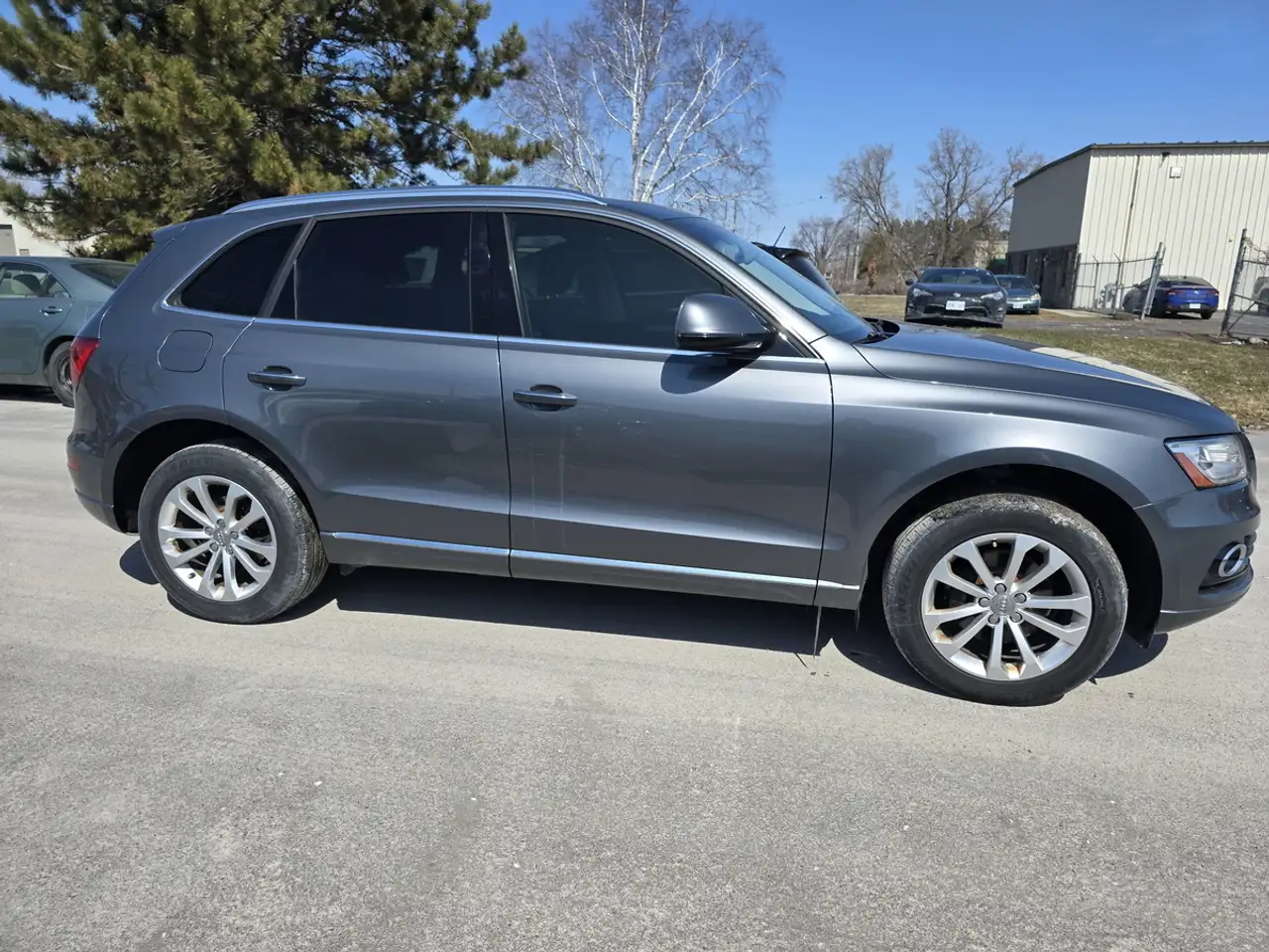 Audi Q5 fotografie Audi Q5