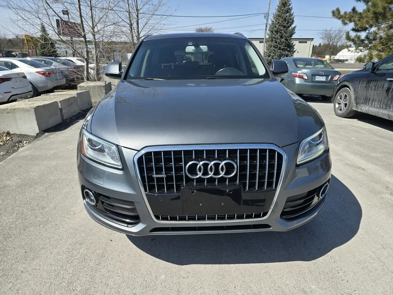 Audi Q5 fotografie Audi Q5