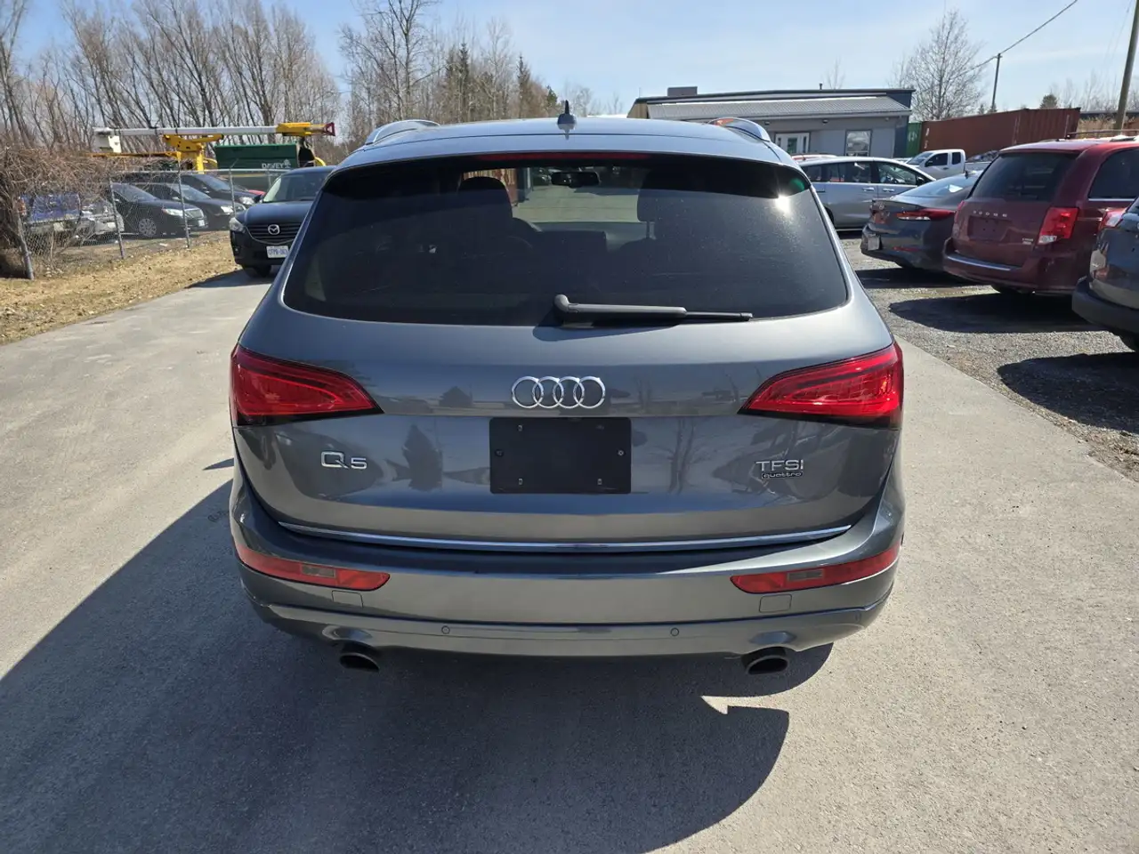 Audi Q5 fotografie Audi Q5