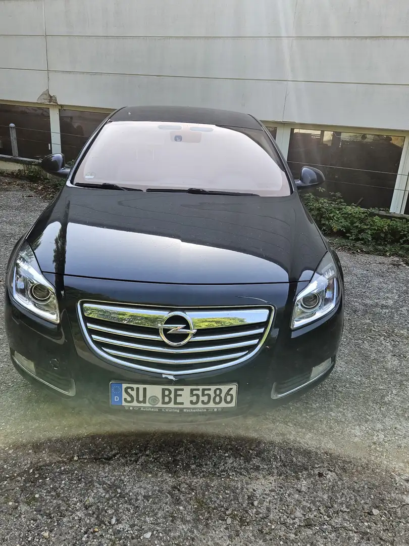 Opel Insignia Cosmo Schwarz - 1