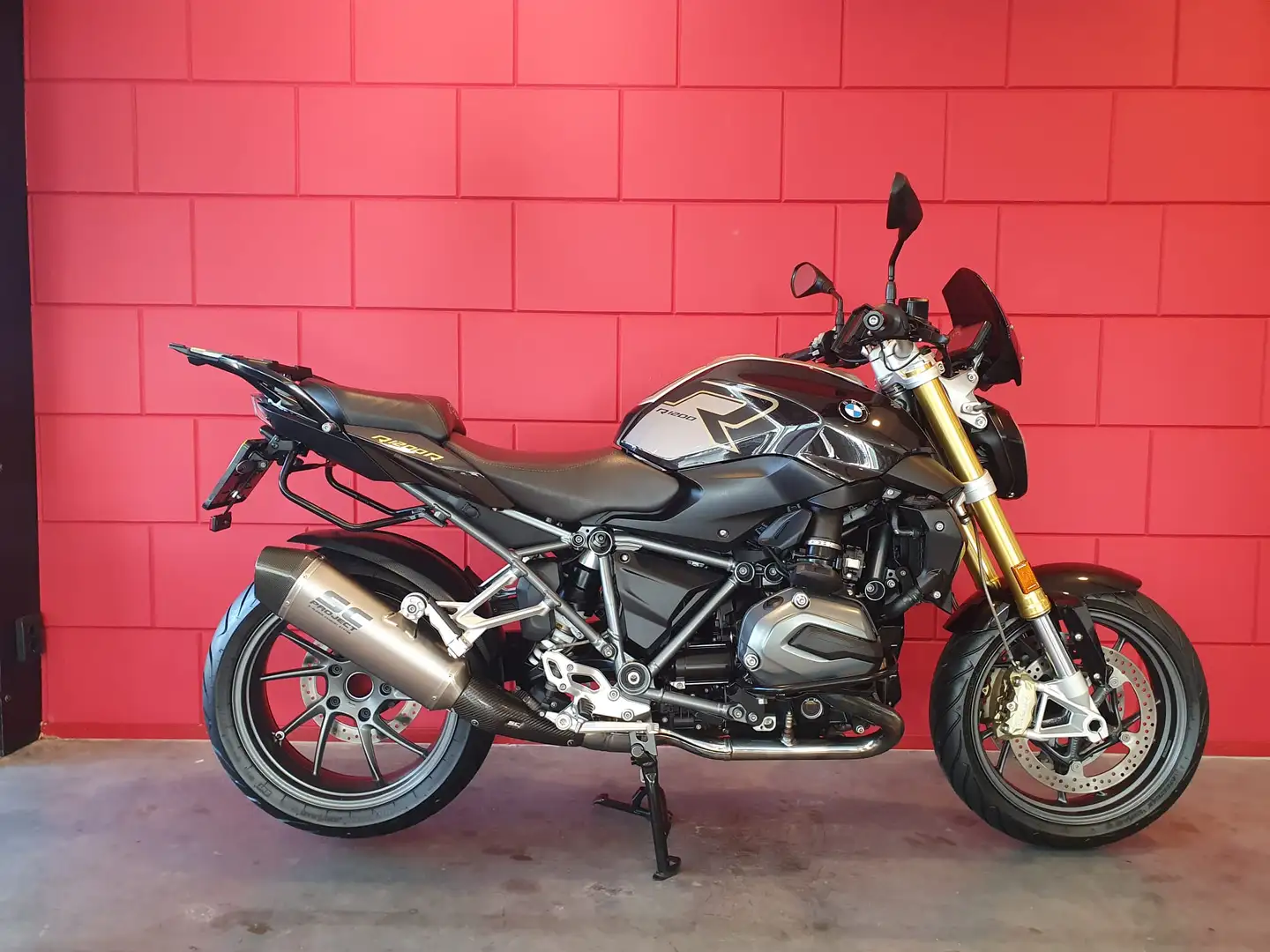 BMW R 1200 R EXCLUSIVE | GARANTIE - 1