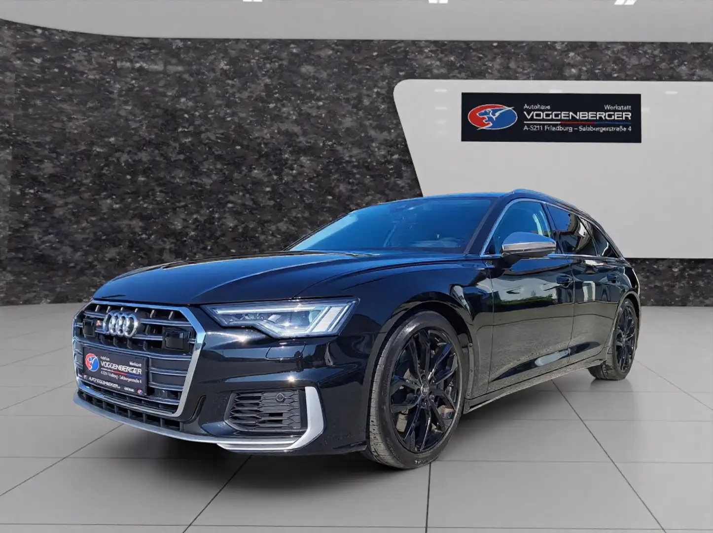 Audi S6 3.0 TDI quattro *Mega Austattung* Noir - 1