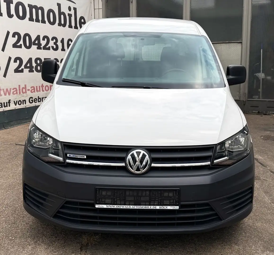 Volkswagen Caddy Maxi 1.4 Kasten BMT CNG GAS Weiß - 2