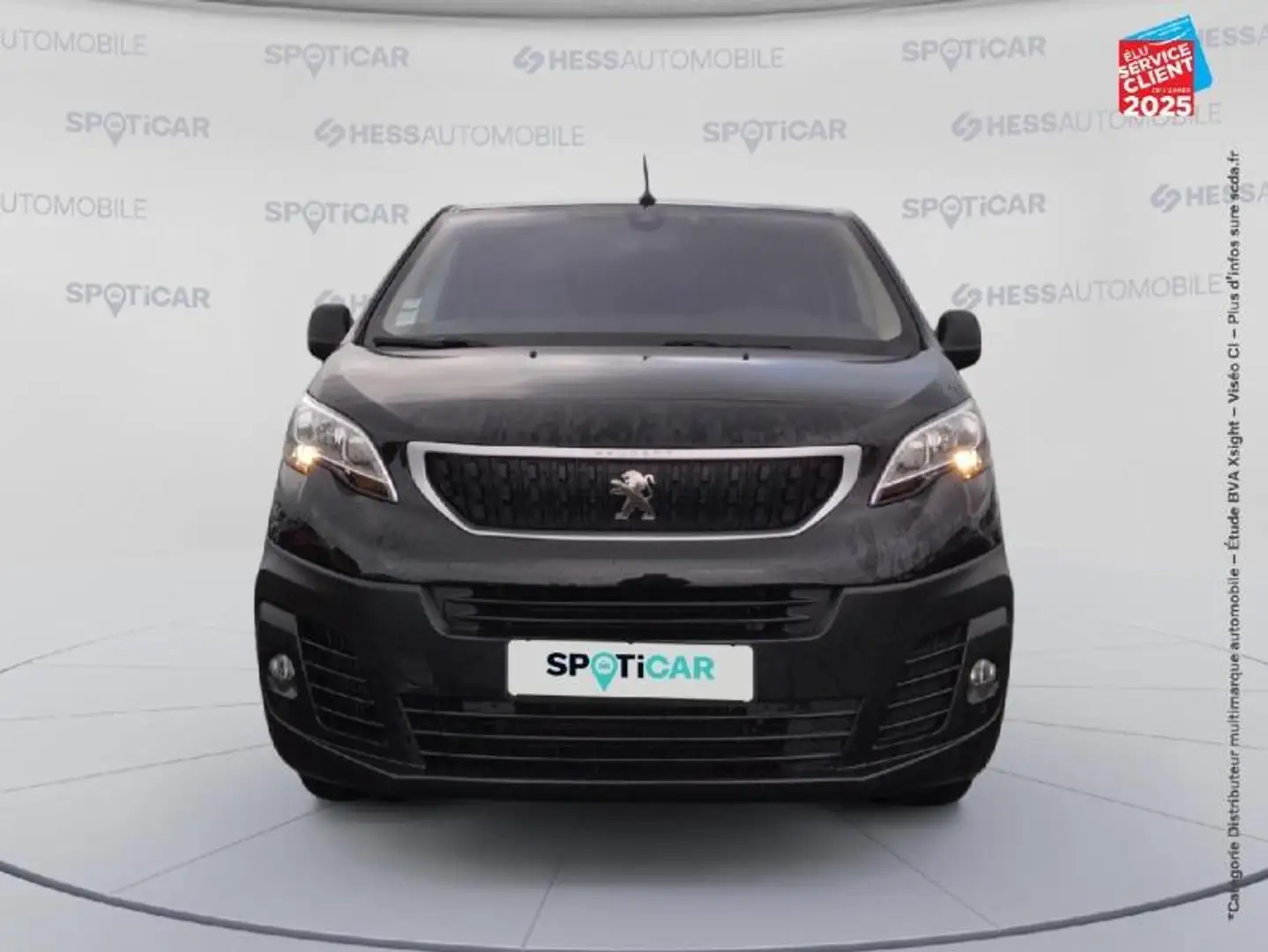 Peugeot Expert Standard 2.0 BlueHDi 180ch S/S Asphalt EAT8 GPS Camera Carplay Czarny - 2