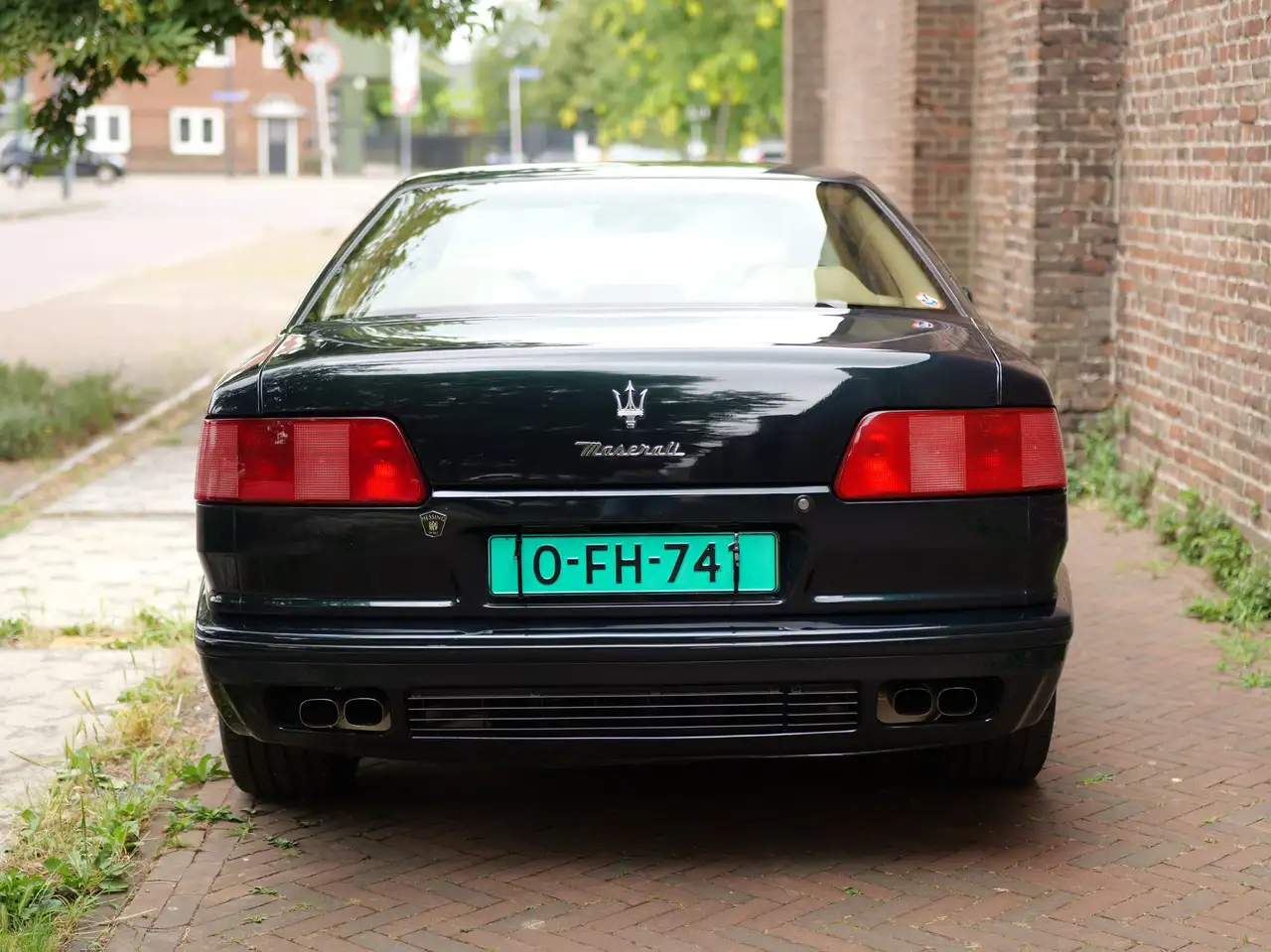 Maserati Quattroporte 3.2 V8, foto 10