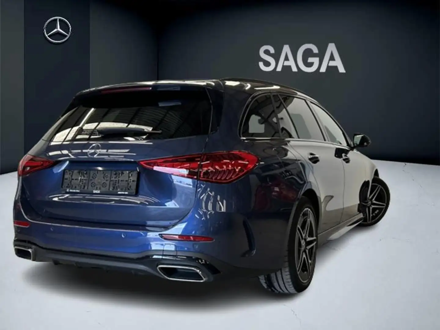 Mercedes-Benz C 300 Hybride / Amg Line - 2