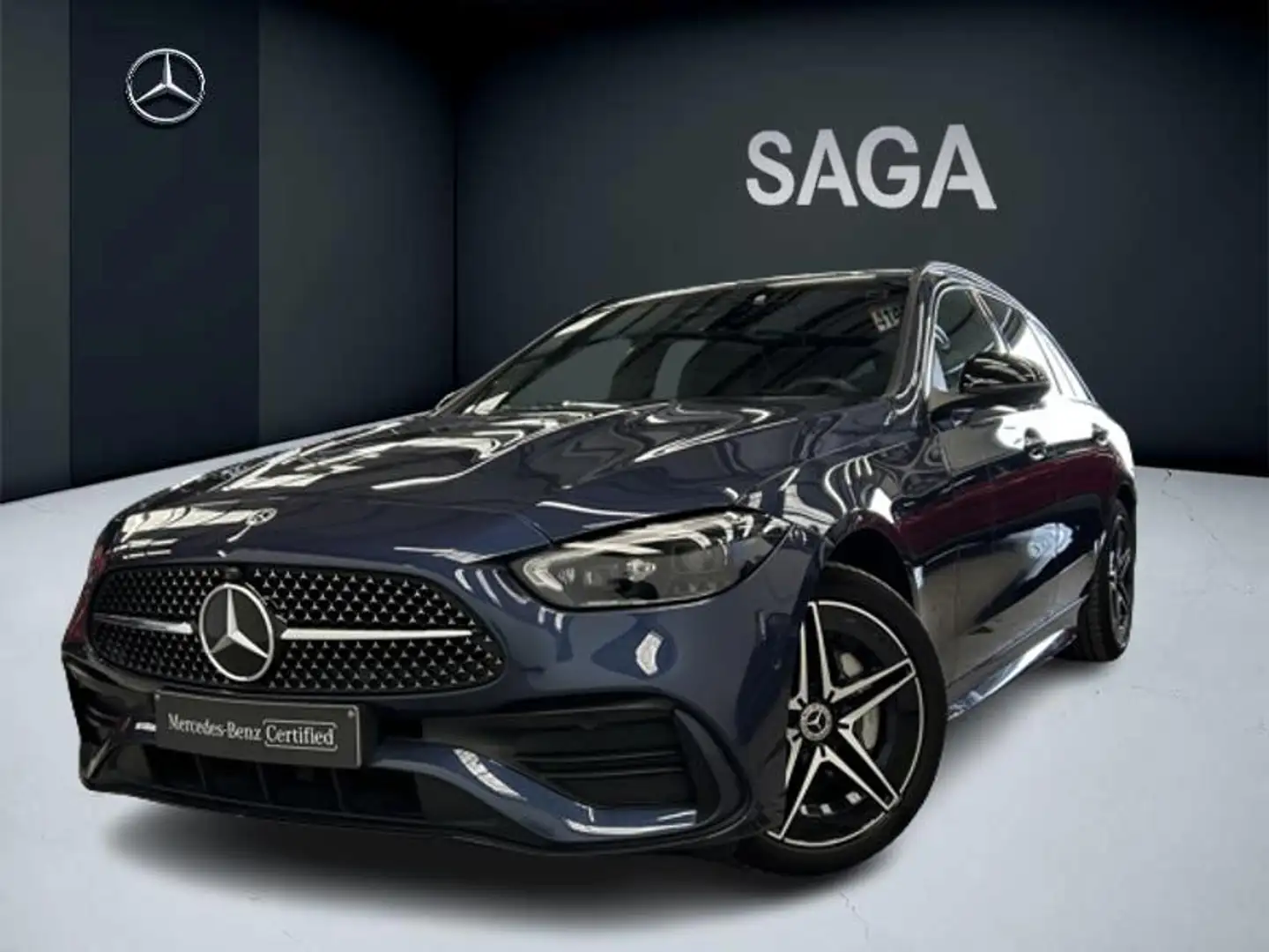 Mercedes-Benz C 300 Hybride / Amg Line - 1