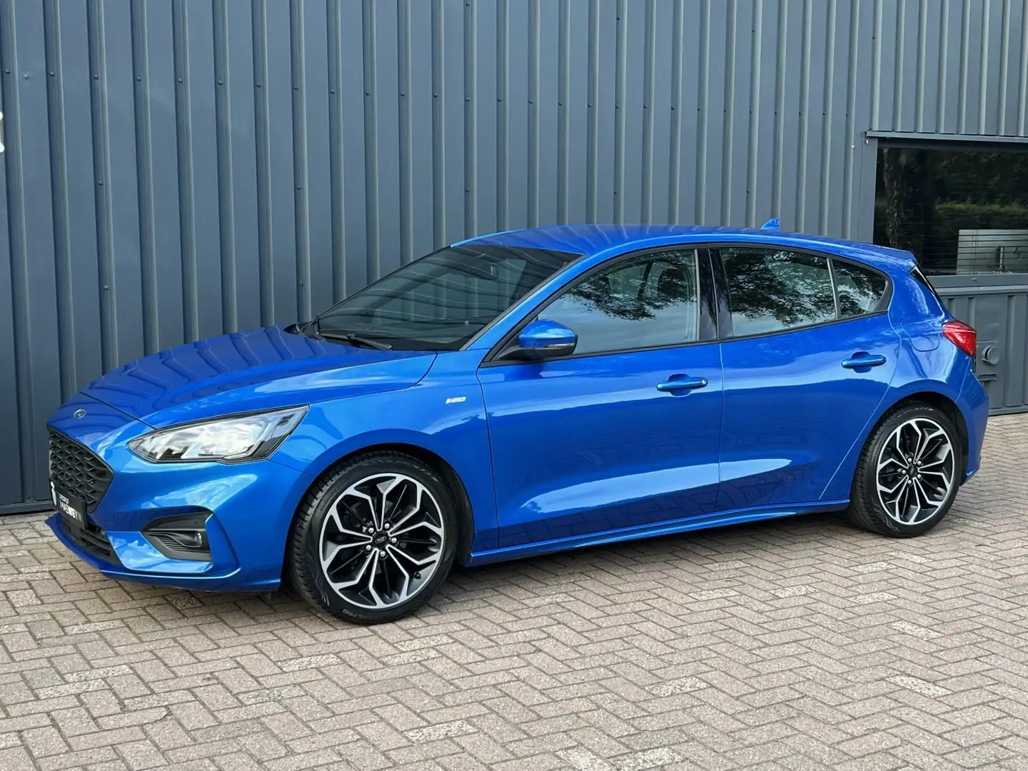 Ford Focus 1.0 ST-Line DEALER ONDERHOUDEN!/APPLE CARPLAY!/ Bleu - 1