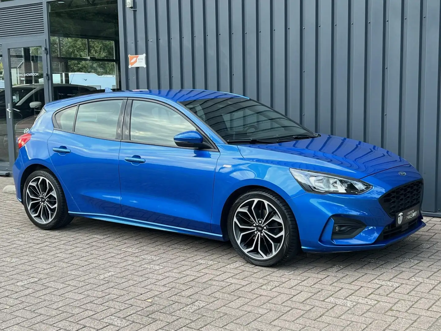 Ford Focus 1.0 ST-Line DEALER ONDERHOUDEN!/APPLE CARPLAY!/ Bleu - 2