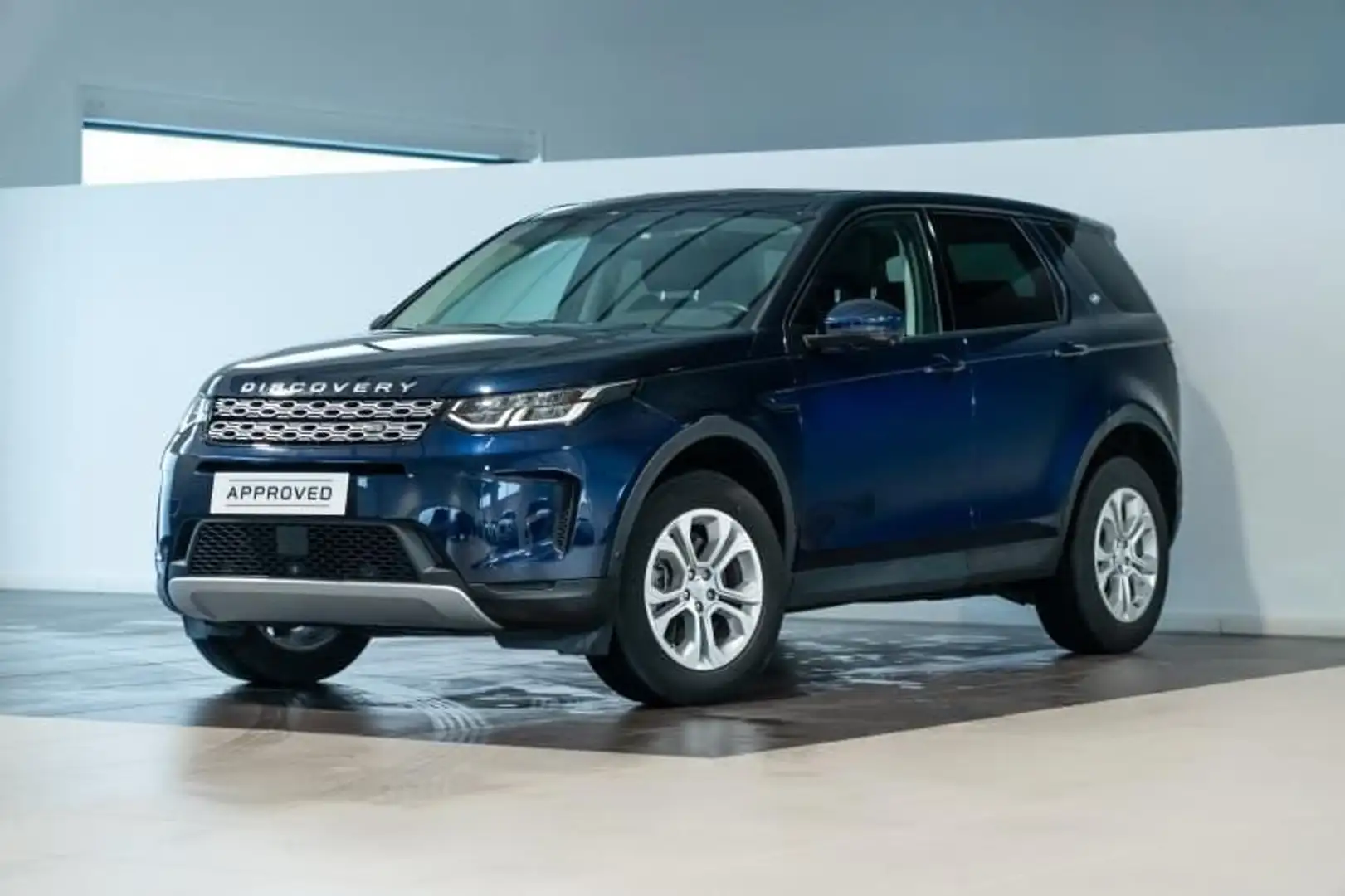 Land Rover Discovery Sport 2.0 TD4 163 CV S Bleu - 1