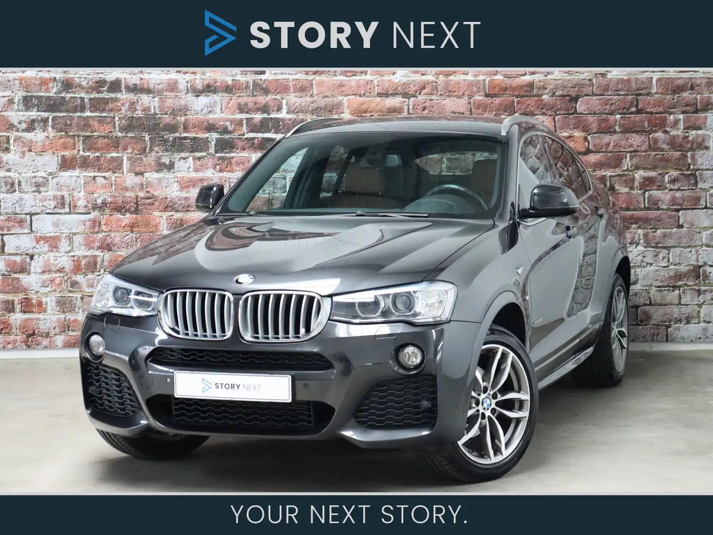 BMW X4 xDrive28i High Executive M Sport Pakket Automaat / Grijs - 1