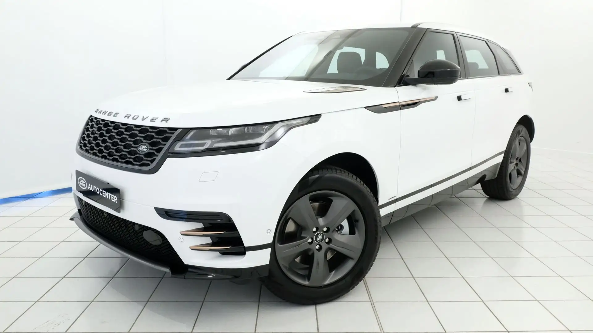 Land Rover Range Rover Velar 2.0D I4 204 CV R-Dynamic S Blanc - 1