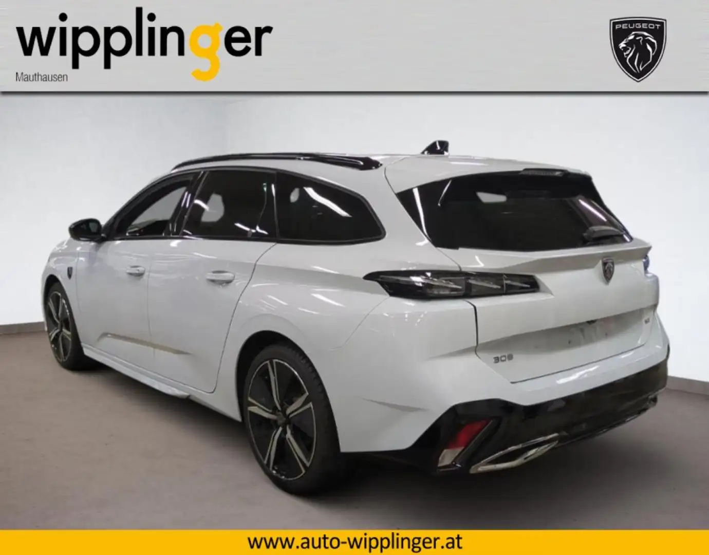 Peugeot 308 SW GT PureTech 130 EAT8 LP € 38.886,- Blanc - 2