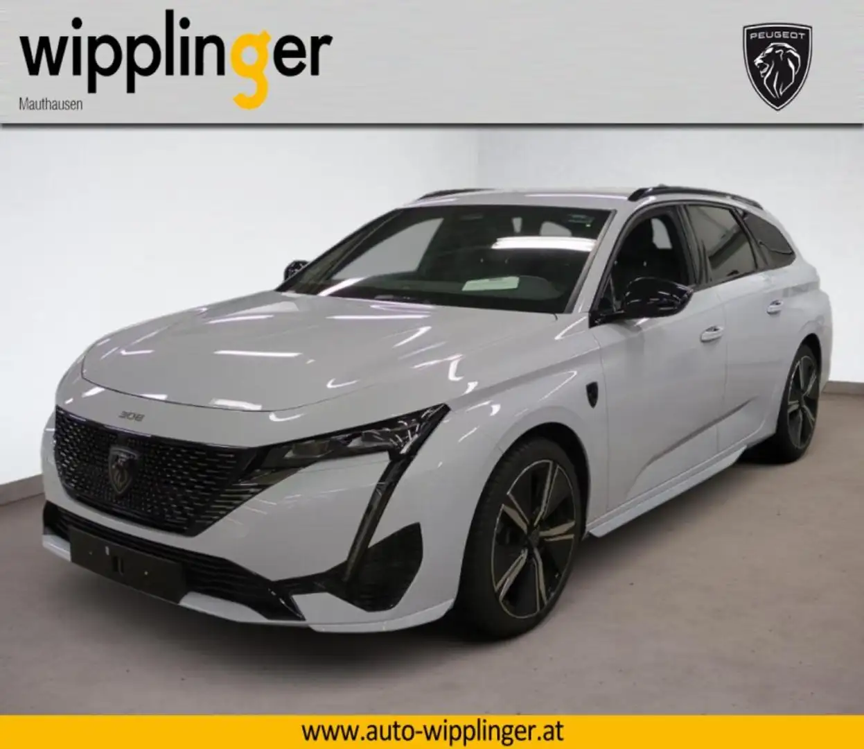 Peugeot 308 SW GT PureTech 130 EAT8 LP € 38.886,- Blanc - 1