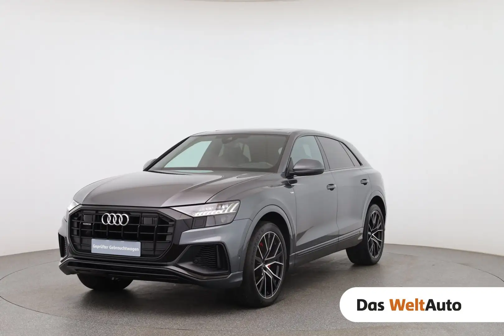 Audi Q8 50 TDI quattro Grau - 1