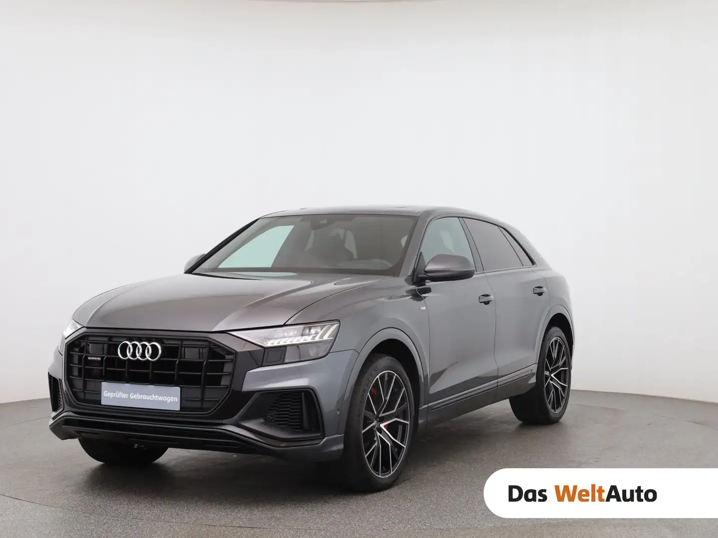 Audi Q8 50 TDI quattro Grau - 1