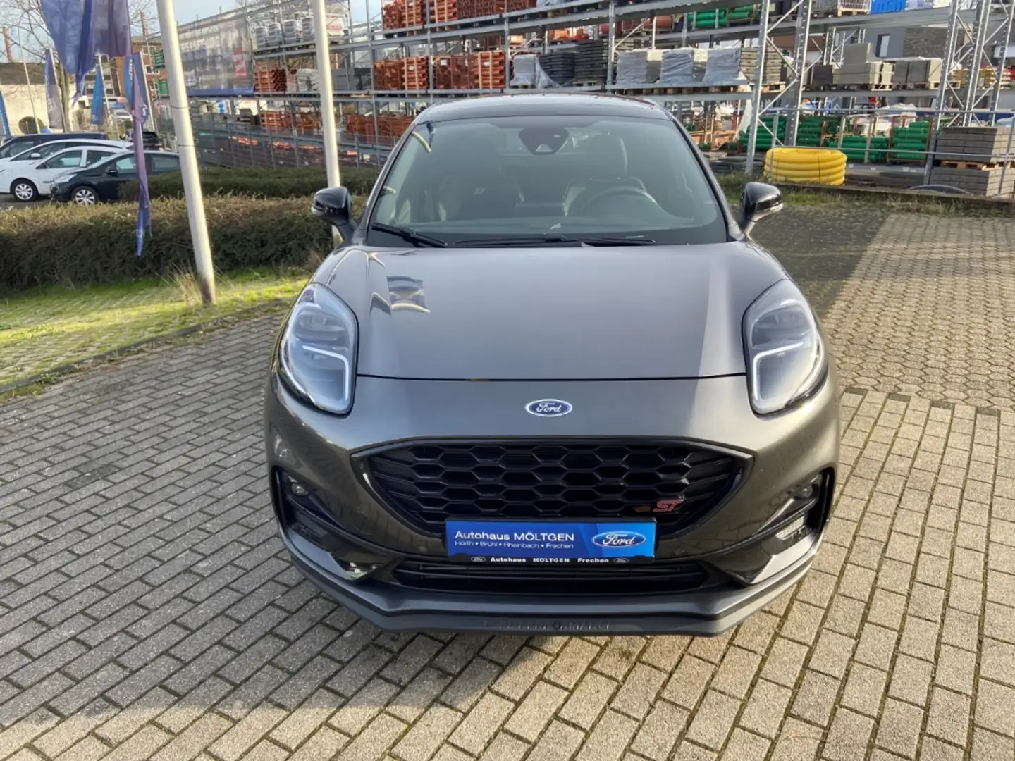 Ford Puma ST X 1.5 *Navi*B&O*Tempo*PDC*SHZ*RFK*LRH*TWA* Grau - 2