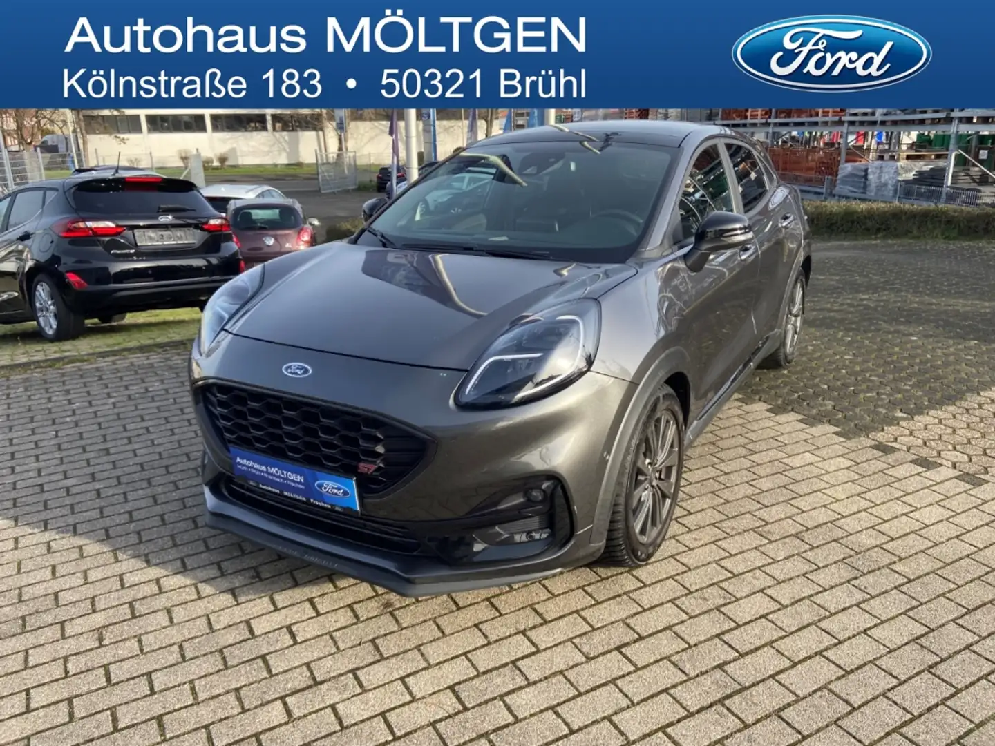 Ford Puma ST X 1.5 *Navi*B&O*Tempo*PDC*SHZ*RFK*LRH*TWA* Grau - 1