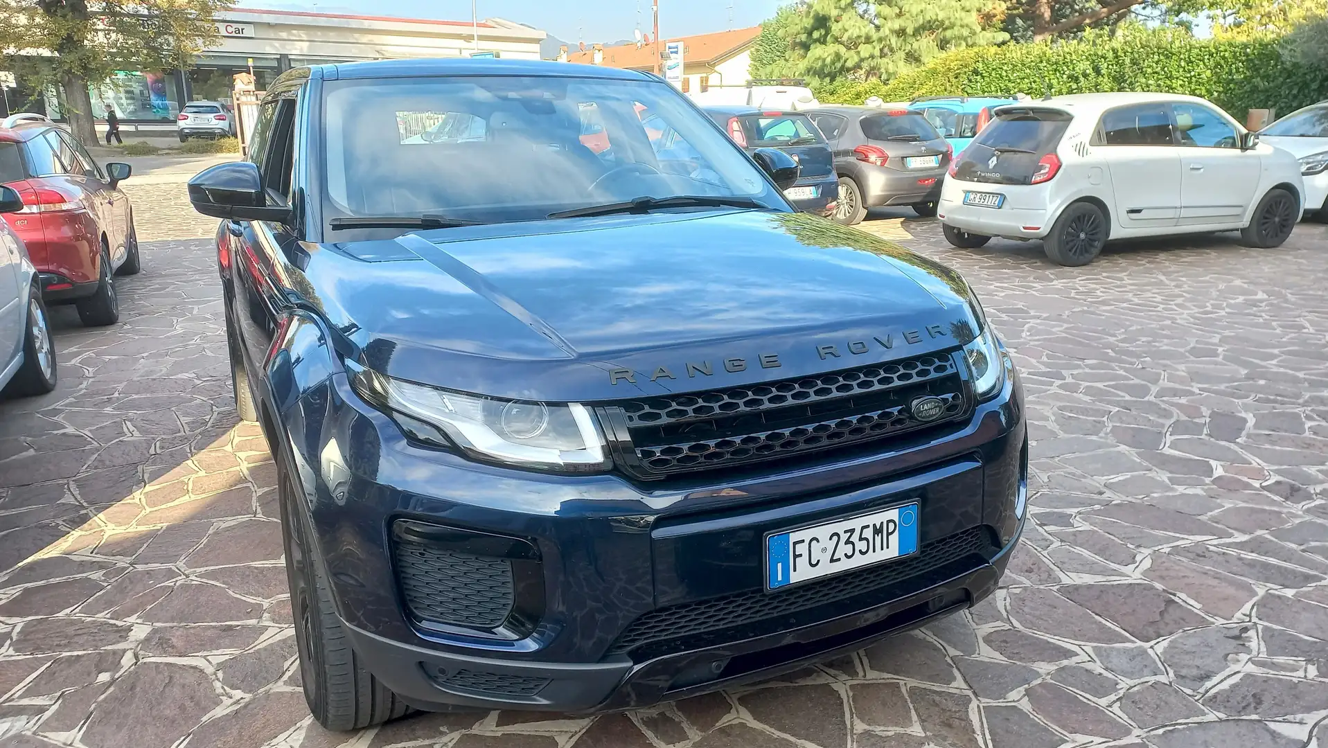 Land Rover Range Rover Evoque Range Rover Evoque 2016  2.0  HSE Dynami150cv auto Blu/Azzurro - 1